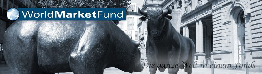 WorldMarketFund. Die ganze Welt in einem Fonds.