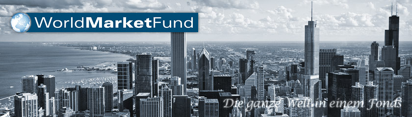 WorldMarketFund. Die ganze Welt in einem Fonds.