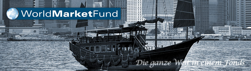 WorldMarketFund. Die ganze Welt in einem Fonds.