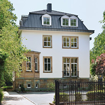 Das Stammhaus der V.M.Z.
