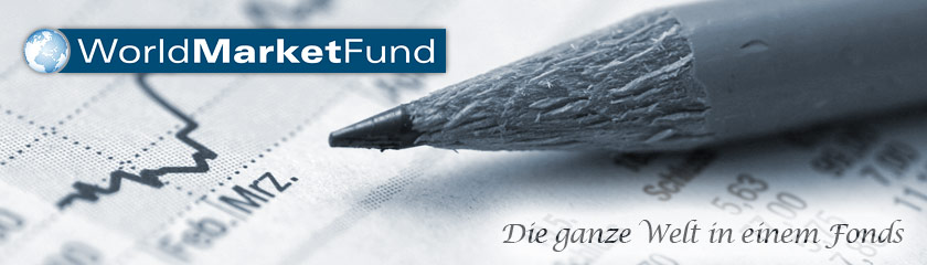 WorldMarketFund. Die ganze Welt in einem Fonds.
