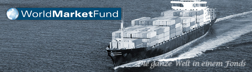 WorldMarketFund. Die ganze Welt in einem Fonds.