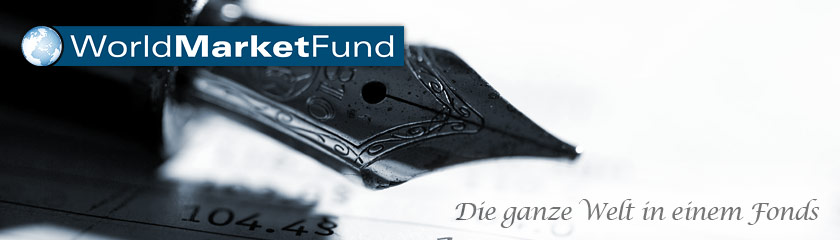 WorldMarketFund. Die ganze Welt in einem Fonds.