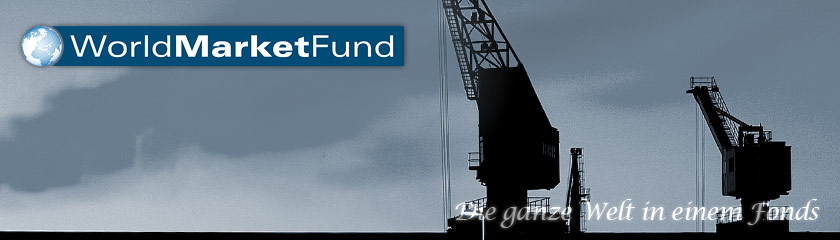 WorldMarketFund. Die ganze Welt in einem Fonds.